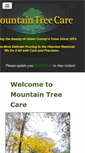 Mobile Screenshot of mountaintreecare.net